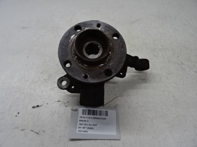 MOYEU AVANT GAUCHE Renault CLIO III 10/05 - 05/09