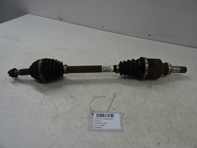 AANDRIJFAS VOOR LINKS Renault CLIO III 10/05 - 05/09