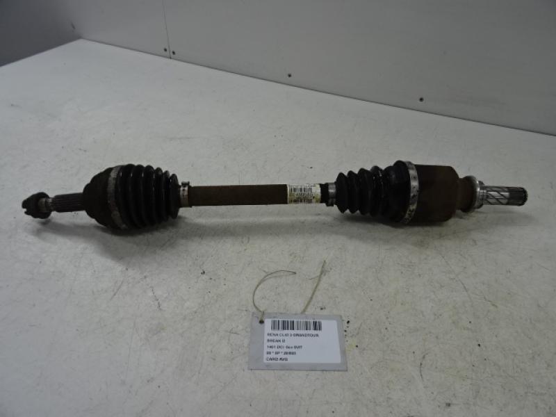 AANDRIJFAS VOOR LINKS Renault CLIO III 10/05 - 05/09