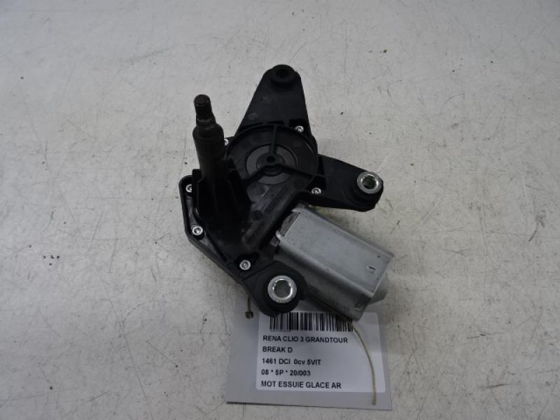 RUITENWISSERMOTOR ACHTER Renault CLIO III 10/05 - 05/09