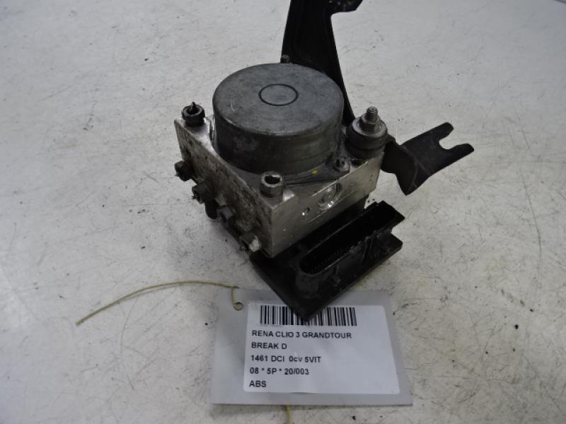 SYSTEME ABS Renault CLIO III 10/05 - 05/09