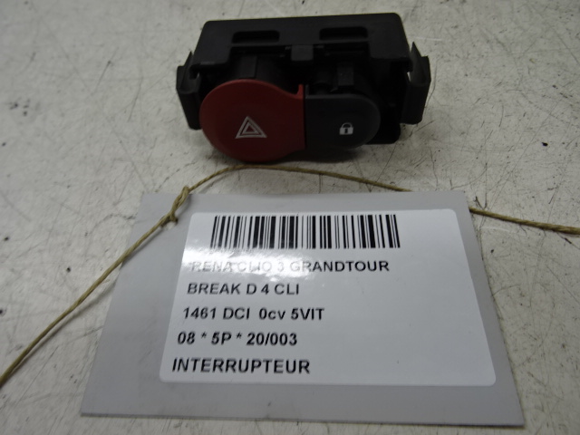 SCHAKELAAR Renault CLIO III 10/05 - 05/09