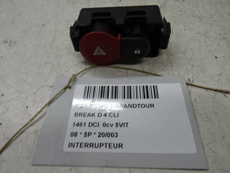 SCHAKELAAR Renault CLIO III 10/05 - 05/09