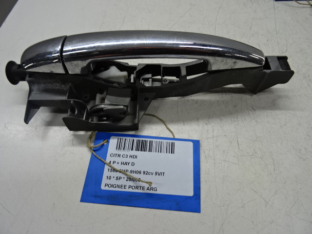 DEURGREEP ACHTER LINKS Citroen C3 11/09 - 16