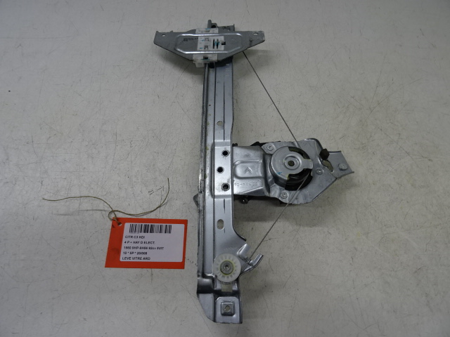 RUITMECHANISME ACHTER RECHTS Citroen C3 11/09 - 16