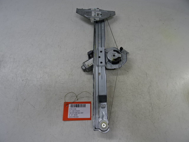 RUITMECHANISME VOOR RECHTS Citroen C3 11/09 - 16