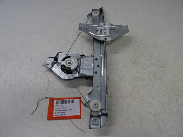 RUITMECHANISME ACHTER LINKS Citroen C3 11/09 - 16