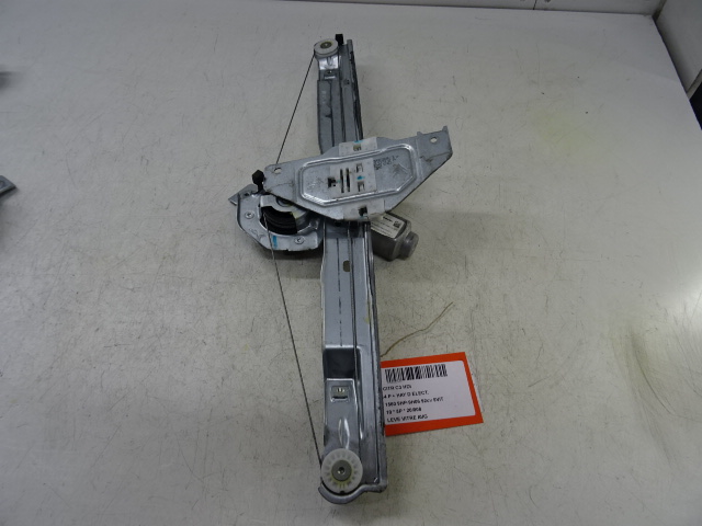 RUITMECHANISME VOOR LINKS Citroen C3 11/09 - 16