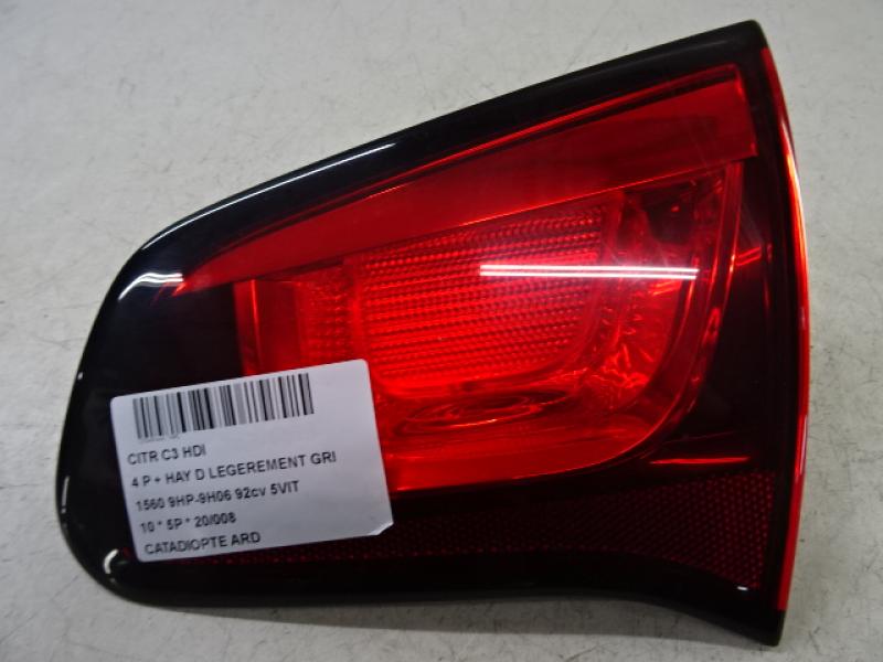 CATADIOPTRE ARRIERE DROIT Citroen C3 11/09 - 16