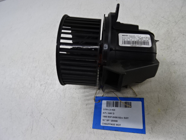 MOT VERWARMING Citroen C3 11/09 - 16