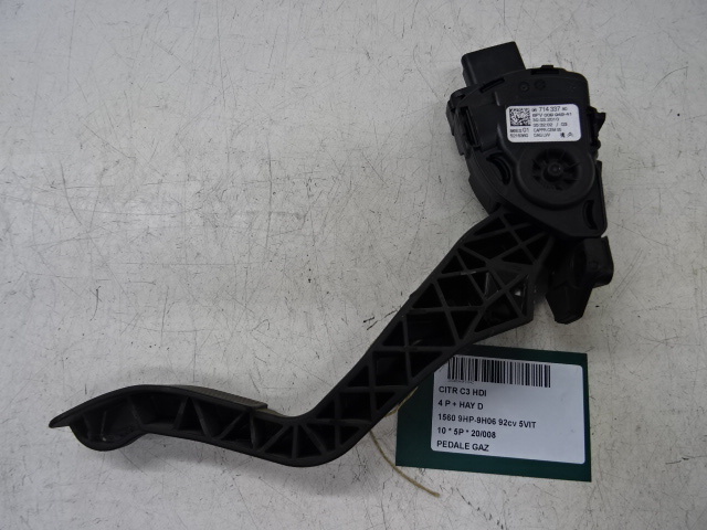GASPEDAAL Citroen C3 11/09 - 16