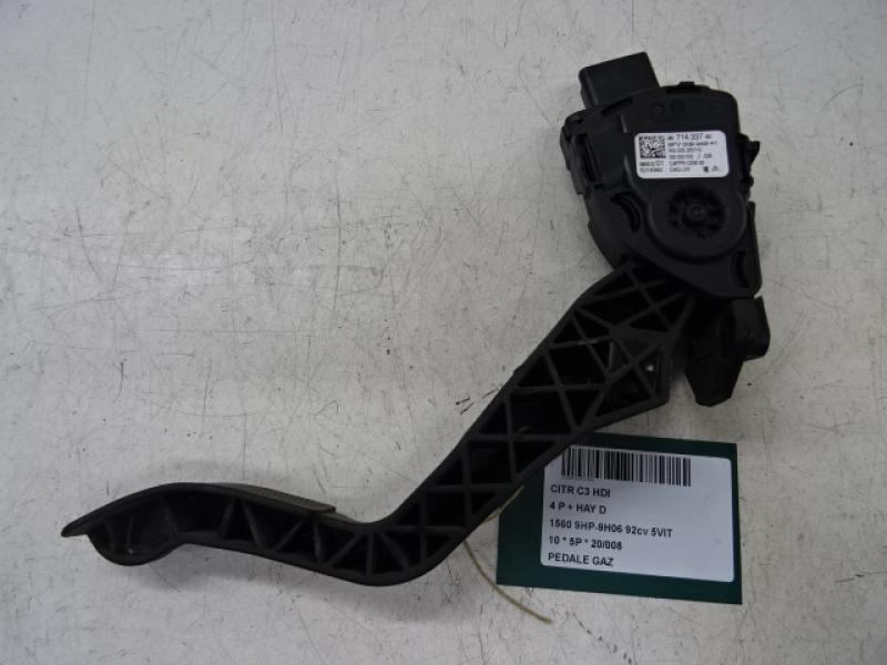 GASPEDAL Citroen C3 11/09 - 16