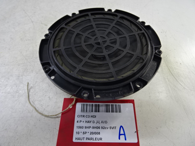 AUTOSPEAKERS Citroen C3 11/09 - 16