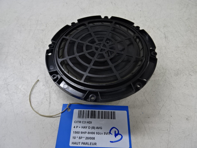 AUTOSPEAKERS Citroen C3 11/09 - 16