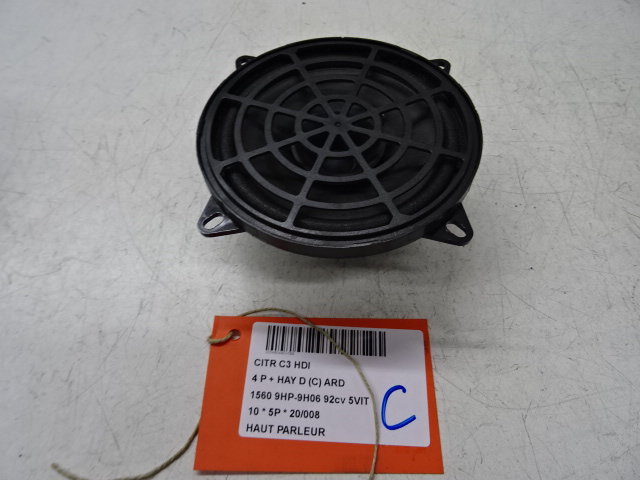 AUTOSPEAKERS Citroen C3 11/09 - 16