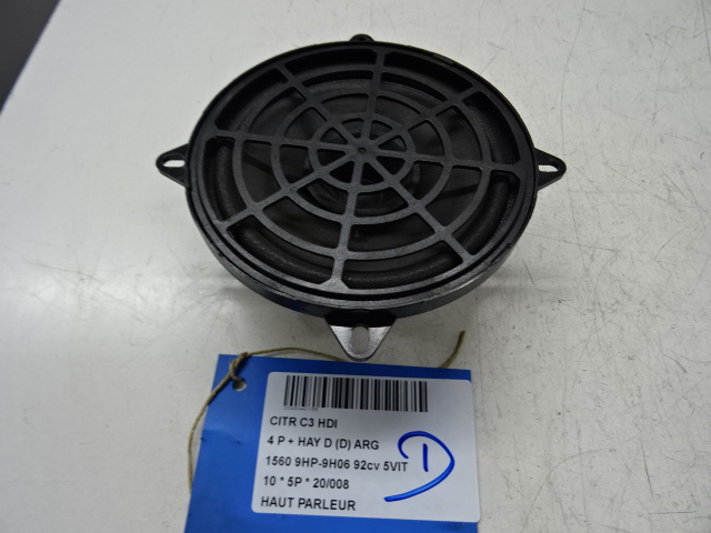 AUTOSPEAKERS Citroen C3 11/09 - 16