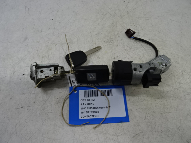 CONTACTSLOT Citroen C3 11/09 - 16