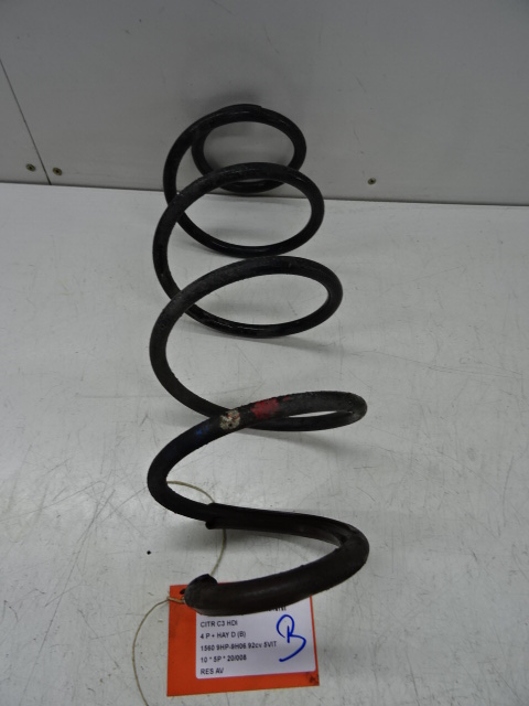 VEER VOOR Citroen C3 11/09 - 16