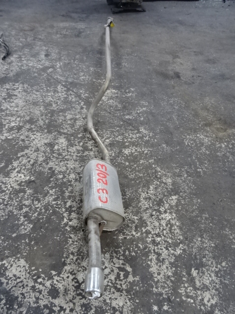 ECHAPPEMENT COMPLET Citroen C3 11/09 - 16