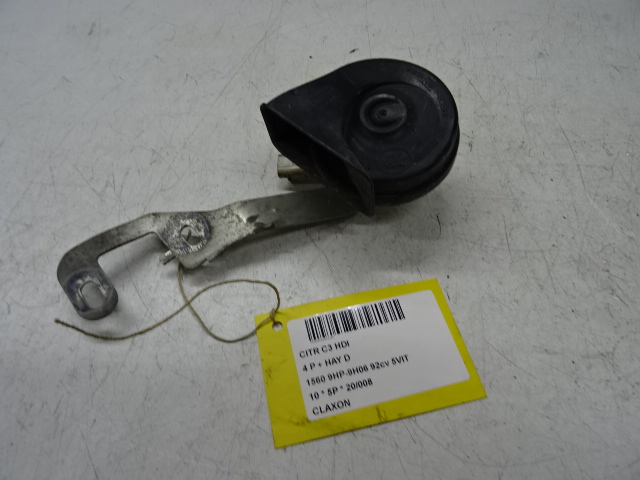 KLAXON Citroen C3 11/09 - 16