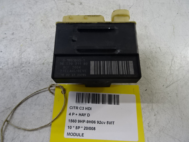 MODULE Citroen C3 11/09 - 16