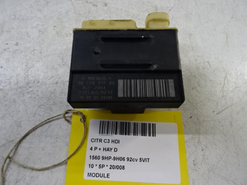 MODUL Citroen C3 11/09 - 16