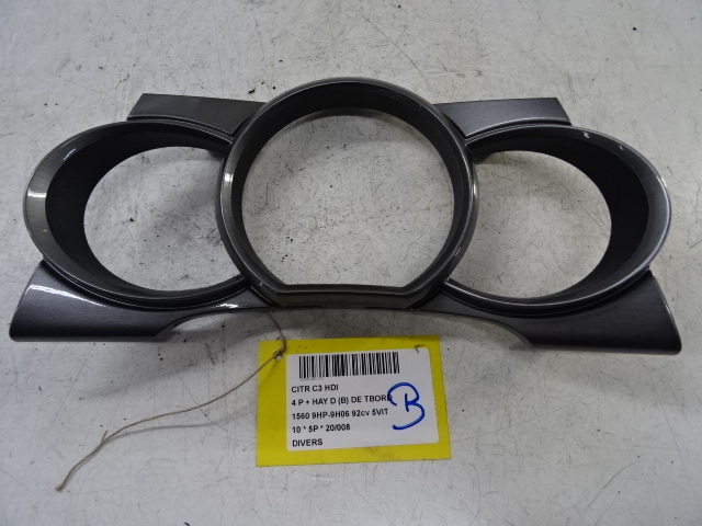 DIVERS Citroen C3 11/09 - 16