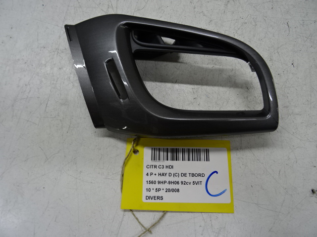 DIVERS Citroen C3 11/09 - 16
