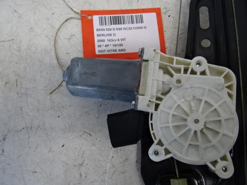 MOTOR RUITMECHANISME ACHTER RECHTS Bmw 5 E60 09/03 - 03/10