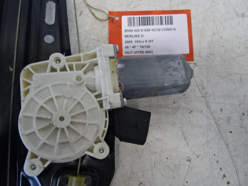 MOTOR RUITMECHANISME ACHTER LINKS Bmw 5 E60 09/03 - 03/10