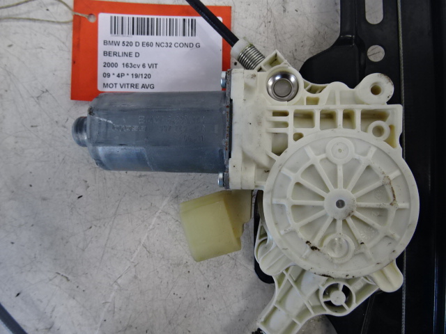 MOTOR RUITMECHANISME VOOR LINKS Bmw 5 E60 09/03 - 03/10
