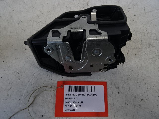 VERGRENDELING VOOR LINKS Bmw 5 E60 09/03 - 03/10