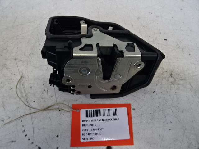 VERGRENDELING ACHTER RECHTS Bmw 5 E60 09/03 - 03/10