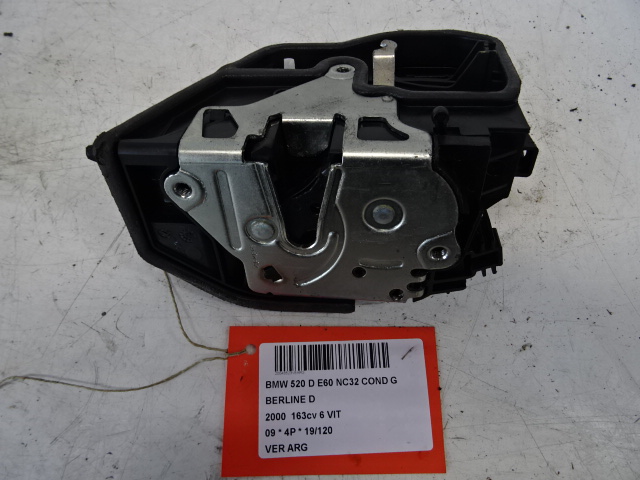 VERGRENDELING ACHTER LINKS Bmw 5 E60 09/03 - 03/10