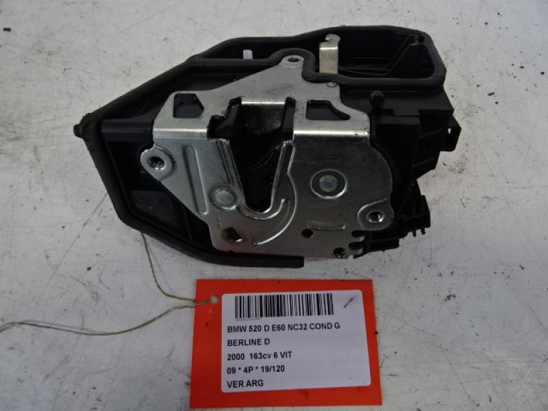 VERGRENDELING ACHTER LINKS Bmw 5 E60 09/03 - 03/10