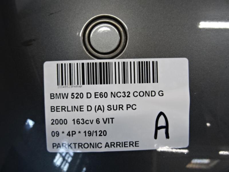 PARKTRONIC ARRIERE Bmw 5 E60 09/03 - 03/10