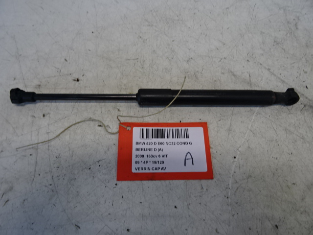 DRUKVEER MOTORKAP Bmw 5 E60 09/03 - 03/10