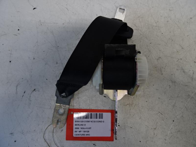 CEINTURE ARRIERE GAUCHE Bmw 5 E60 09/03 - 03/10