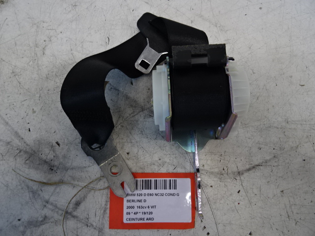 VEILIGHEIDSGORDEL ACHTER RECHTS Bmw 5 E60 09/03 - 03/10