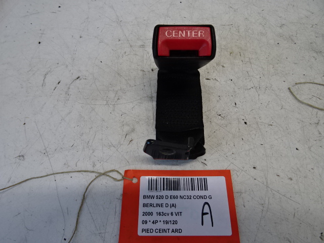 VEILIGHEIDSGORDEL VOET ACHTER RECHTS Bmw 5 E60 09/03 - 03/10