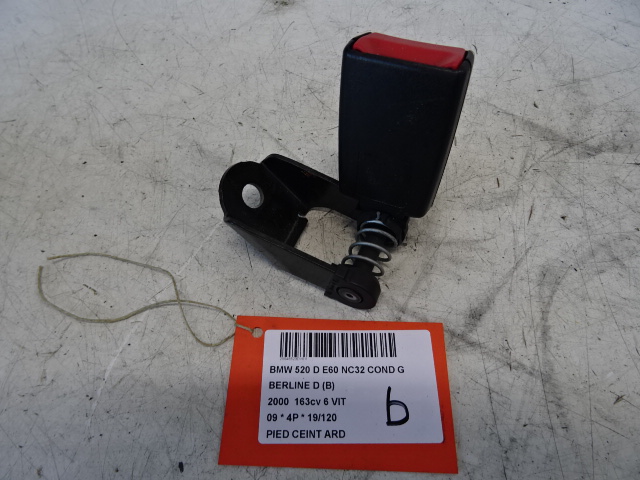 VEILIGHEIDSGORDEL VOET ACHTER RECHTS Bmw 5 E60 09/03 - 03/10