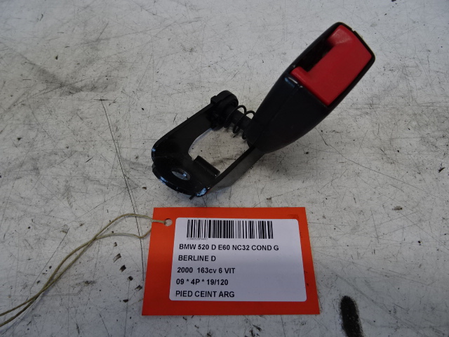 VEILIGHEIDSGORDEL VOET ACHTER LINKS Bmw 5 E60 09/03 - 03/10