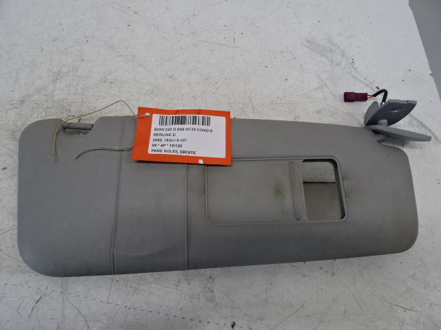 SONNENBLENDE RECHTS Bmw 5 E60 09/03 - 03/10