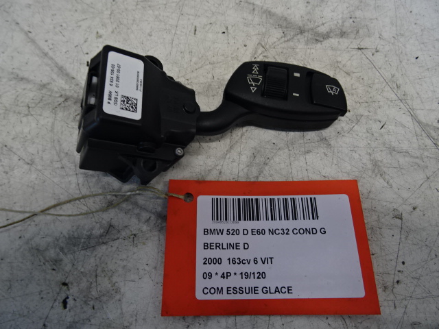 RUITENWISSER SCHAKELAAR Bmw 5 E60 09/03 - 03/10