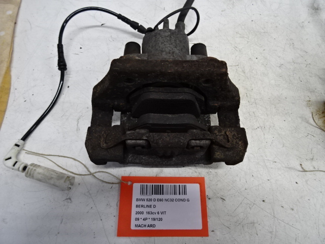 REMKLAUW ACHTER RECHTS Bmw 5 E60 09/03 - 03/10