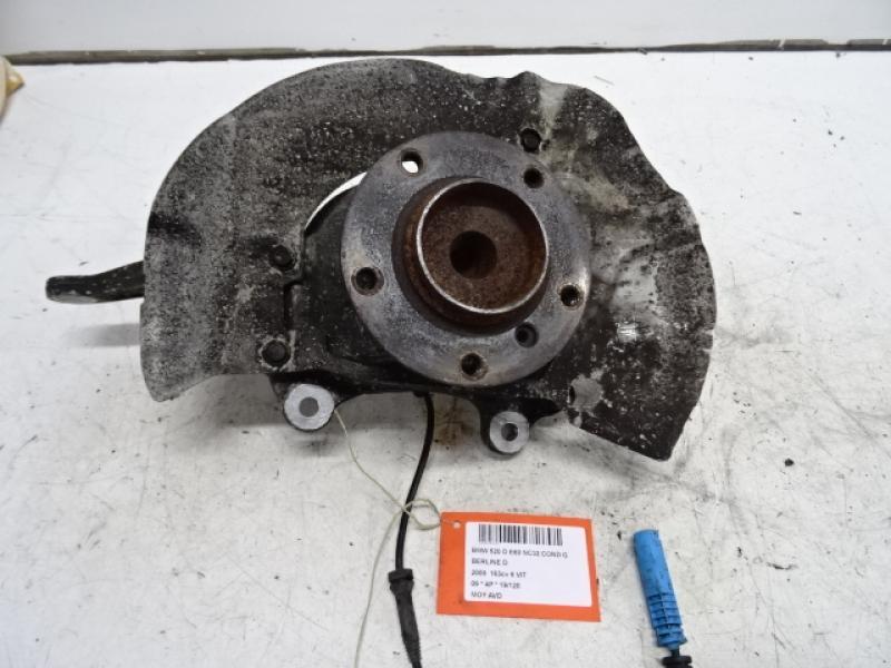 MOYEU AVANT DROIT Bmw 5 E60 09/03 - 03/10