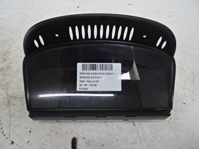 SCHERM - DISPLAY Bmw 5 E60 09/03 - 03/10