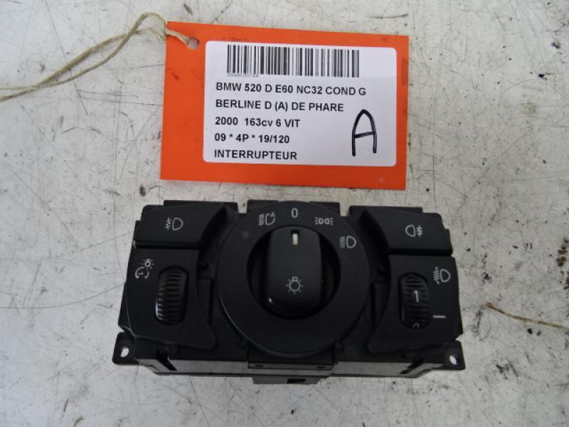 INTERRUPTEUR Bmw 5 E60 09/03 - 03/10