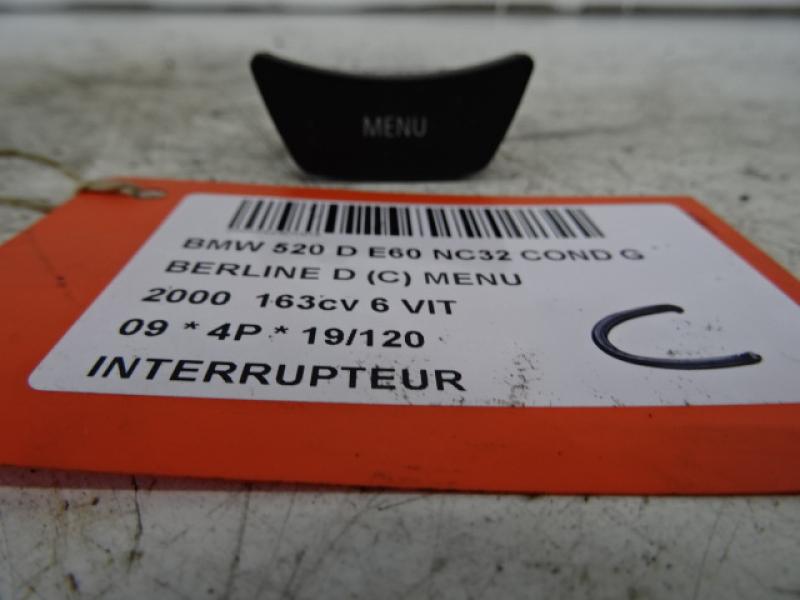 INTERRUPTEUR Bmw 5 E60 09/03 - 03/10