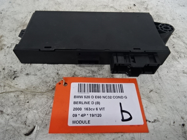 MODULE Bmw 5 E60 09/03 - 03/10
